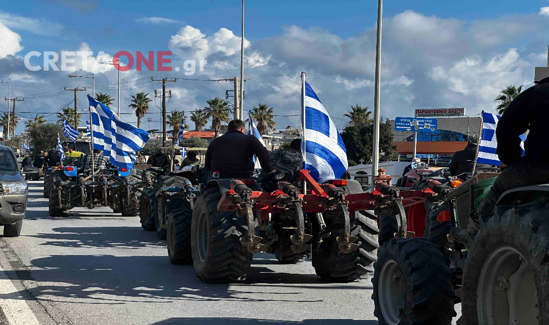 Σε «αναβρασμό» η Κρήτη: Σε εξέλιξη η μεγάλη συγκέντρωση των αγροτοκτηνοτρόφων – Όλες οι εξελίξεις (βίντεο)