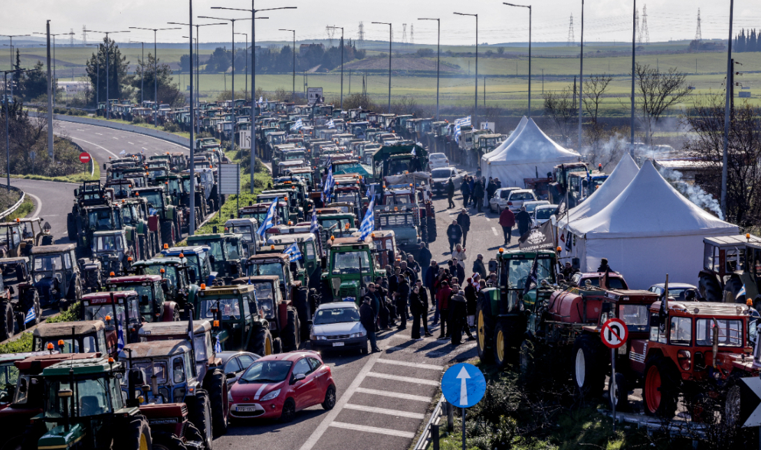 Αγροτικές κινητοποιήσεις: Eκτεταμένες κυκλοφοριακές ρυθμίσεις στον κόμβο Νίκαιας – Πως θα κινούνται τα οχήματα