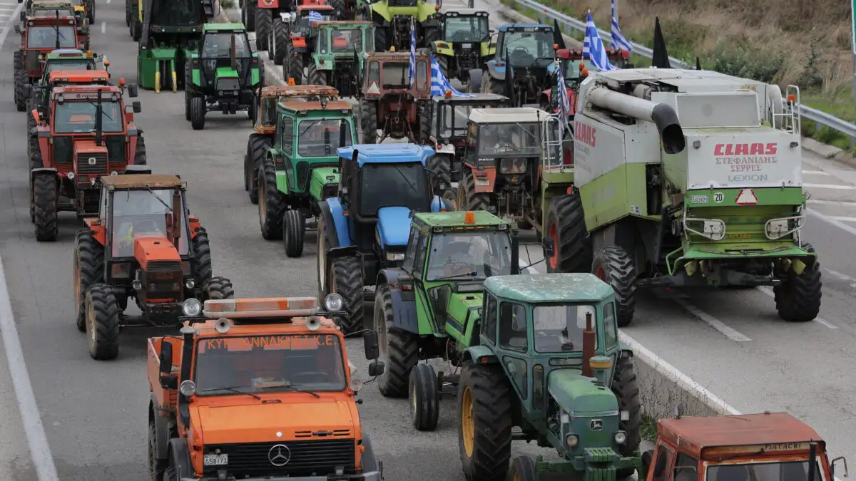 Μπλόκα αγροτών: Την Κυριακή η πανελλαδική σύσκεψη στα Μάλγαρα