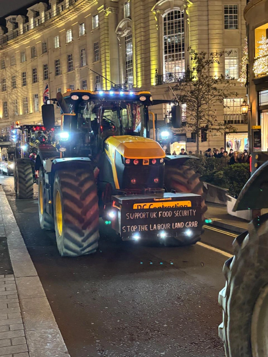 Αγρότες Λονδίνο