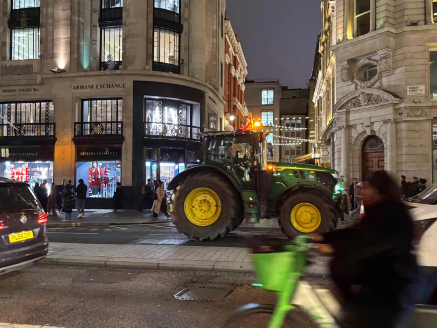 Αγρότες Λονδίνο