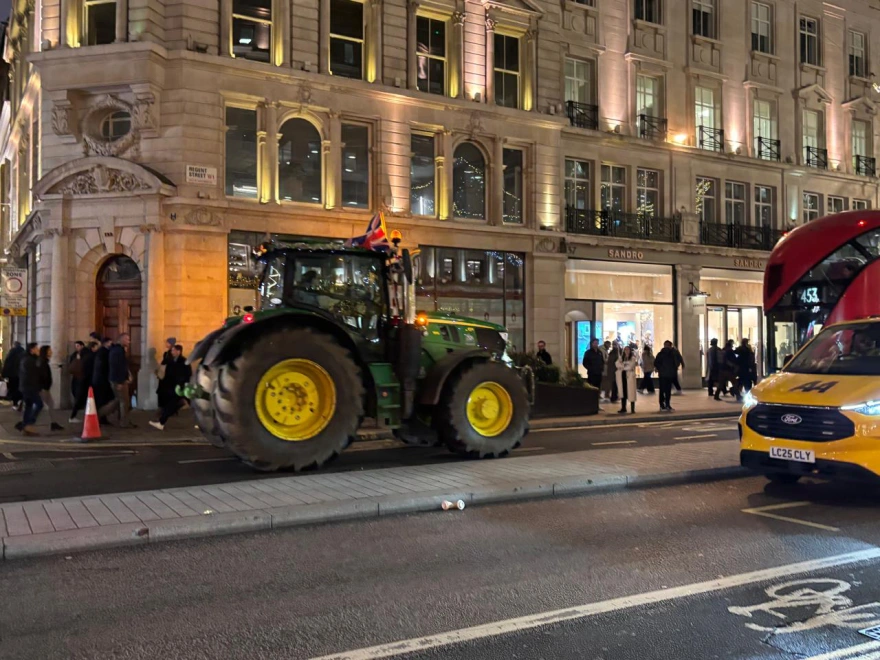 Αγρότες Λονδίνο