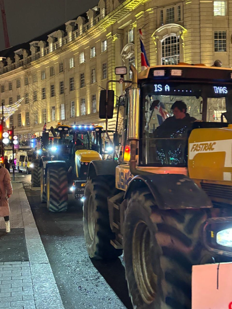 Αγρότες Λονδίνο