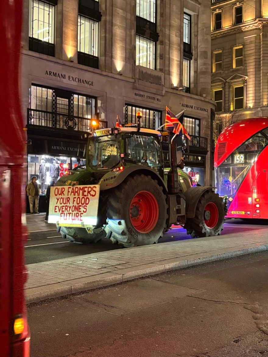 Αγρότες Λονδίνο