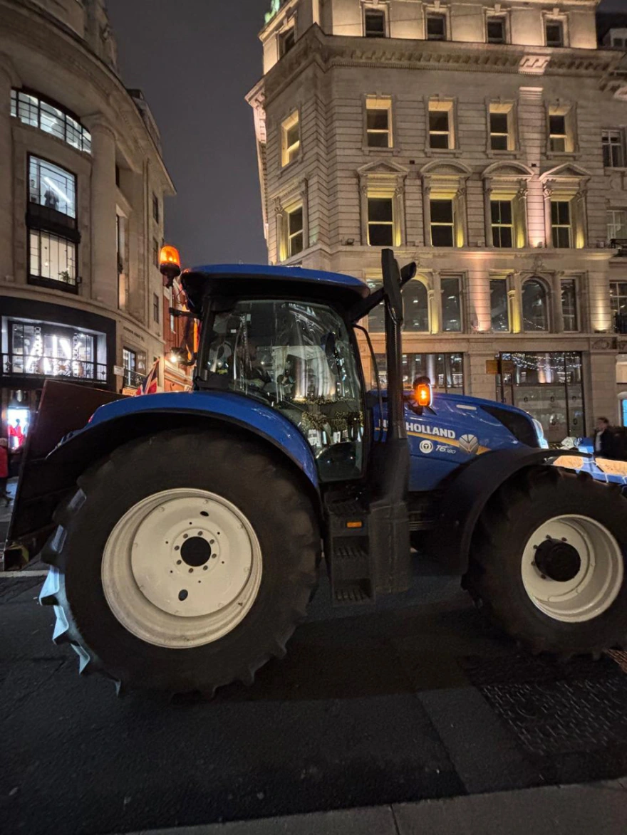 Αγρότες Λονδίνο