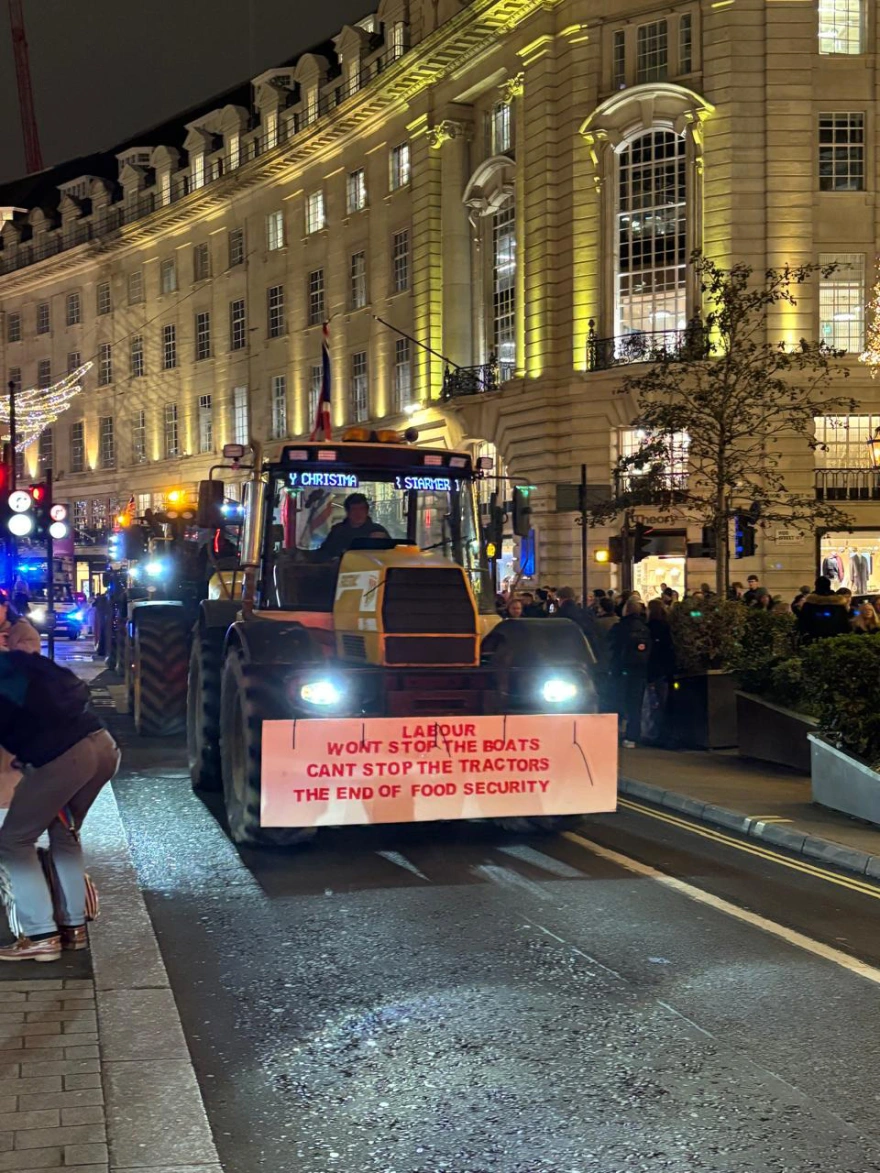 Αγρότες Λονδίνο