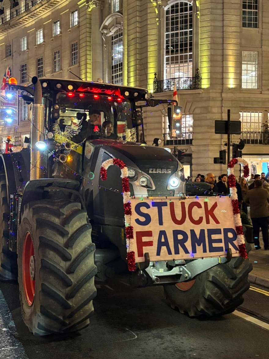 Αγρότες Λονδίνο