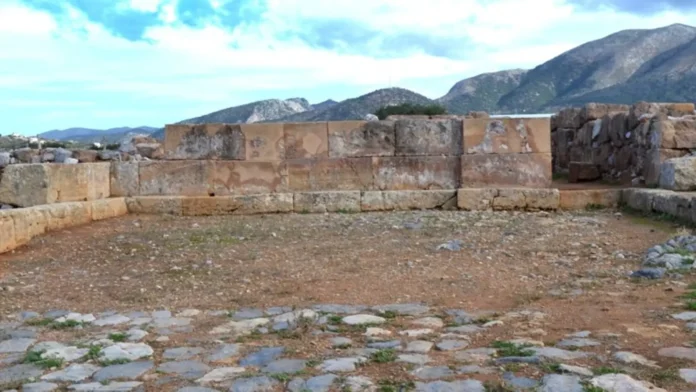 Ηράκλειο: Κλειστός για δύο μήνες ο αρχαιολογικός χώρος Μαλίων