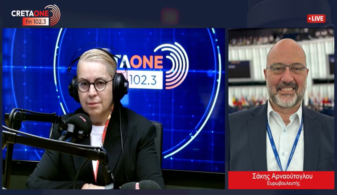 Αρναούτογλου: Η Κρήτη δεν διψά από την ανομβρία αλλά από την έλλειψη σχεδιασμού