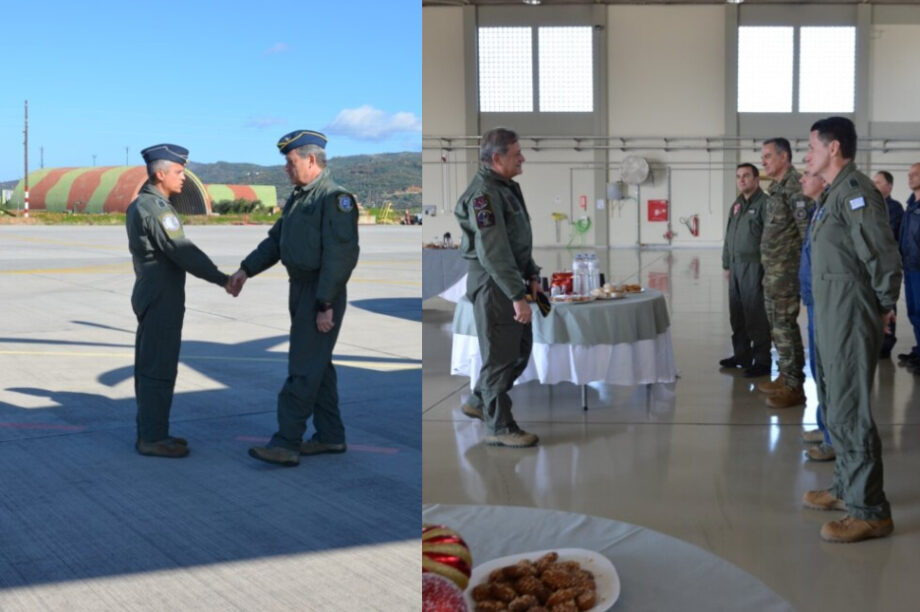 Αρχηγός ΓΕΑ 133 Σμηναρχία Μάχης Καστέλλι