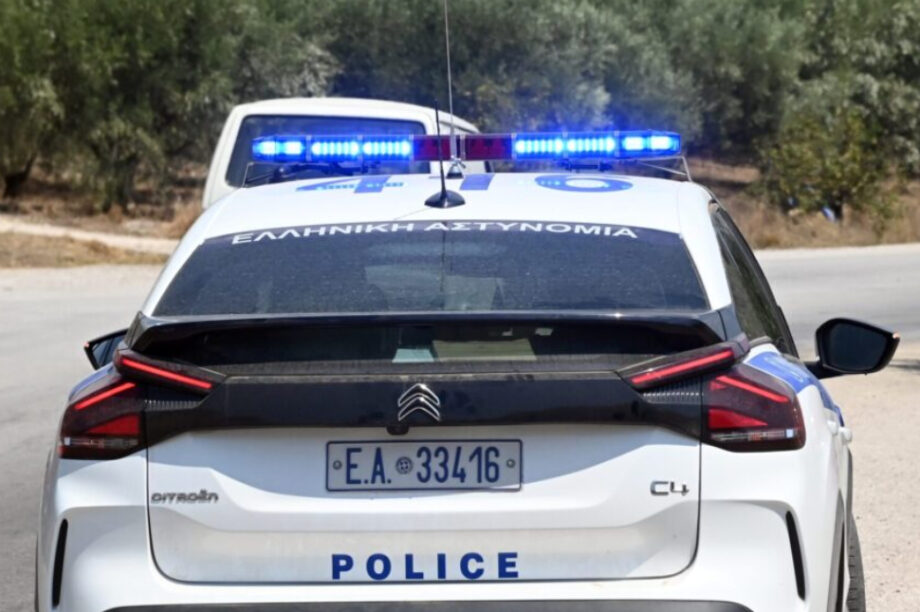 αστυνομια περιπολικο