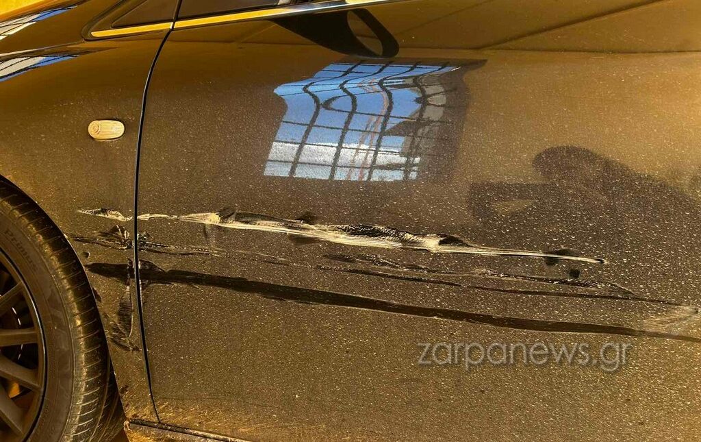 ζημιά αυτοκίνητο