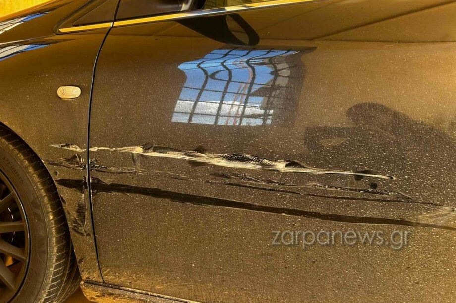 ζημιά αυτοκίνητο