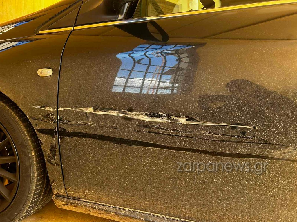ζημιά αυτοκίνητο