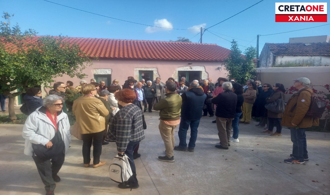 Χανιά: Η Ι.Λ.Α.Ε.Κ. επισκέφτηκε τον Ανατολικό Αποκόρωνα – Δείτε φωτογραφίες