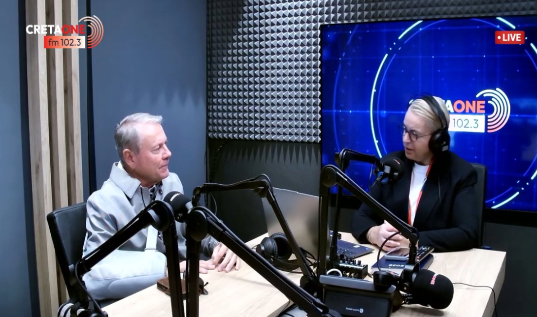 Βλατάκης για την απώλεια Μανώλη Κουμαντάκη: «Σχεδιάζαμε να υλοποιήσουμε δράσεις από κοινού την Παρασκευή»