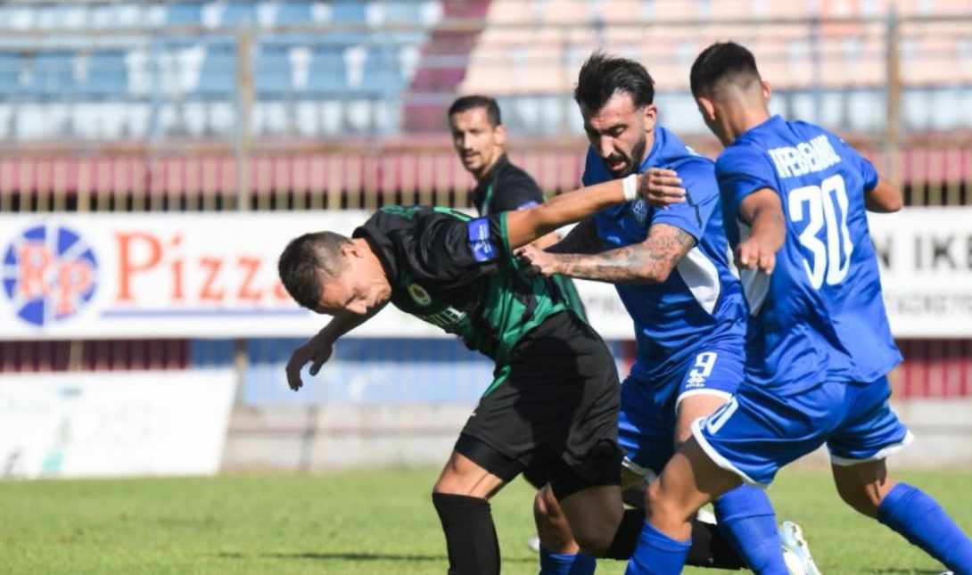 Ηττα με 2-0 στο Μαρκόπουλο για τα Χανιά
