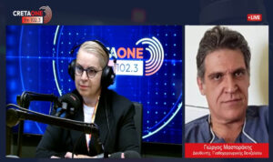«Αλέξη η θέση σου είναι εδώ και σε περιμένει» – Το συγκλονιστικό μήνυμα του Διευθυντή Γναθοχειρουργικής Κλινικής Βενιζελείου Γιώργου Μαστοράκη στο Cretaone 102,3