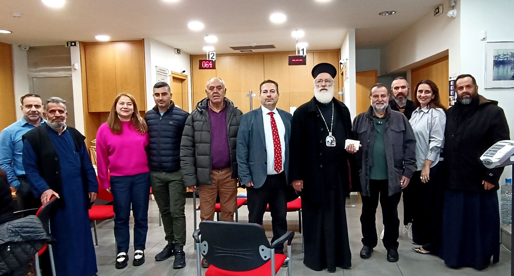 Στην αγορά του Αρκαλοχωρίου βρέθηκε ο Δήμαρχος Μινώα Πεδιάδας σήμερα παραμονή της Πρωτοχρονιάς