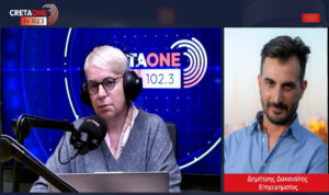 Δημήτρης Δακανάλης: «Το Ηράκλειο έχασε τα Χριστούγεννα – Οι γιορτές πρέπει να δίνουν ζωή στην πόλη»