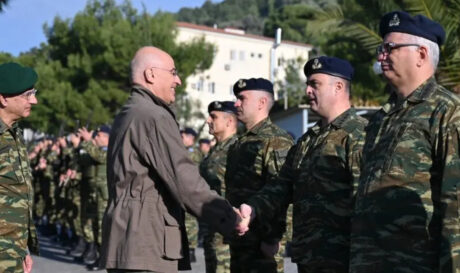 Νίκος Δένδιας Σάμος