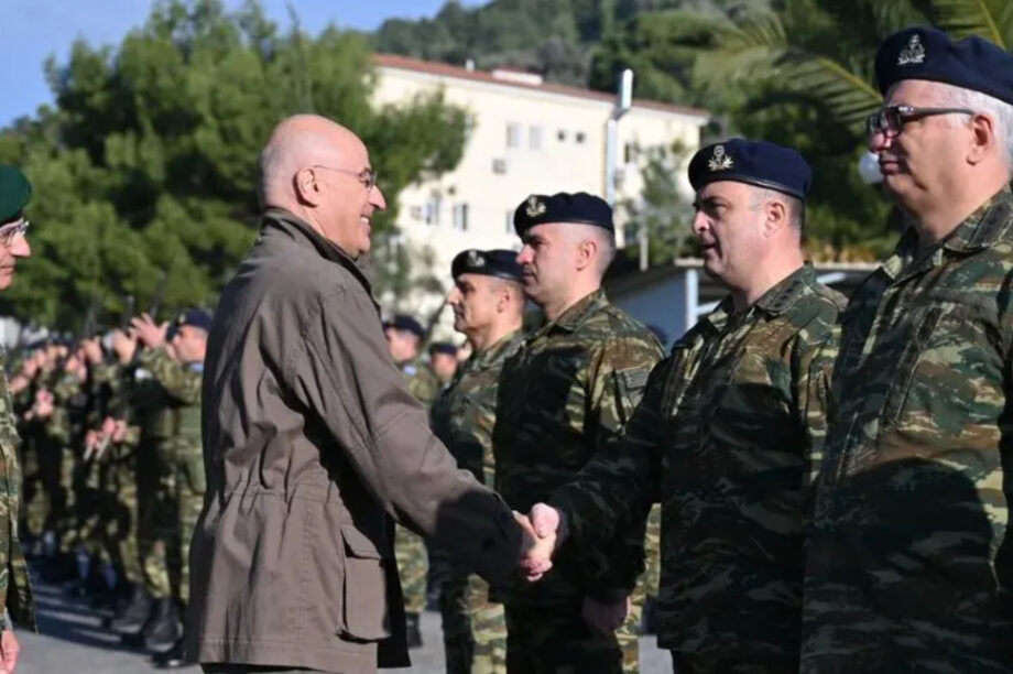 Νίκος Δένδιας Σάμος