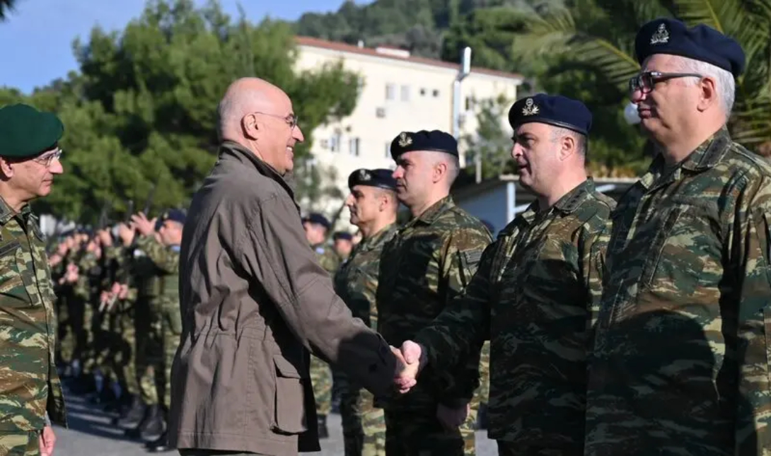 Νίκος Δένδιας Σάμος