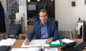 Το μήνυμα του Δημάρχου Χερσονήσου Ζαχαρία Δοξαστάκη για την Πρωτοχρονιά