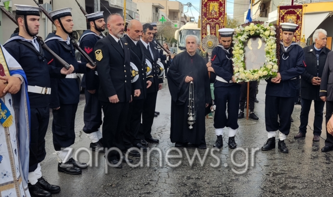 Σούδα: Με κατάνυξη και λαμπρότητα η Σούδα γιόρτασε τον πολιούχο της Άγιο Νικόλαο (φωτογραφίες)