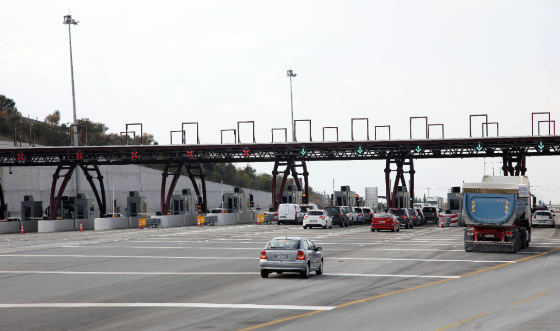 Εγνατία Οδός: Έρχονται αυξήσεις στα διόδια από 1η Ιανουαρίου – Δείτε τις νέες τιμές