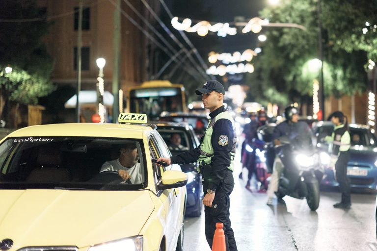 7.000 ελέγχους πραγματοποίησε η τροχαία για αλκοτέστ