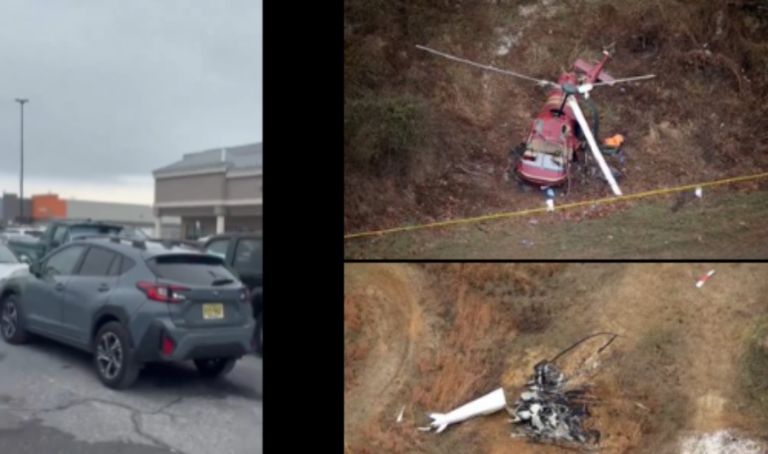 Ένας νεκρός σε σύγκρουση ελικοπτέρων στο Νιου Τζέρσεϊ (βίντεο)