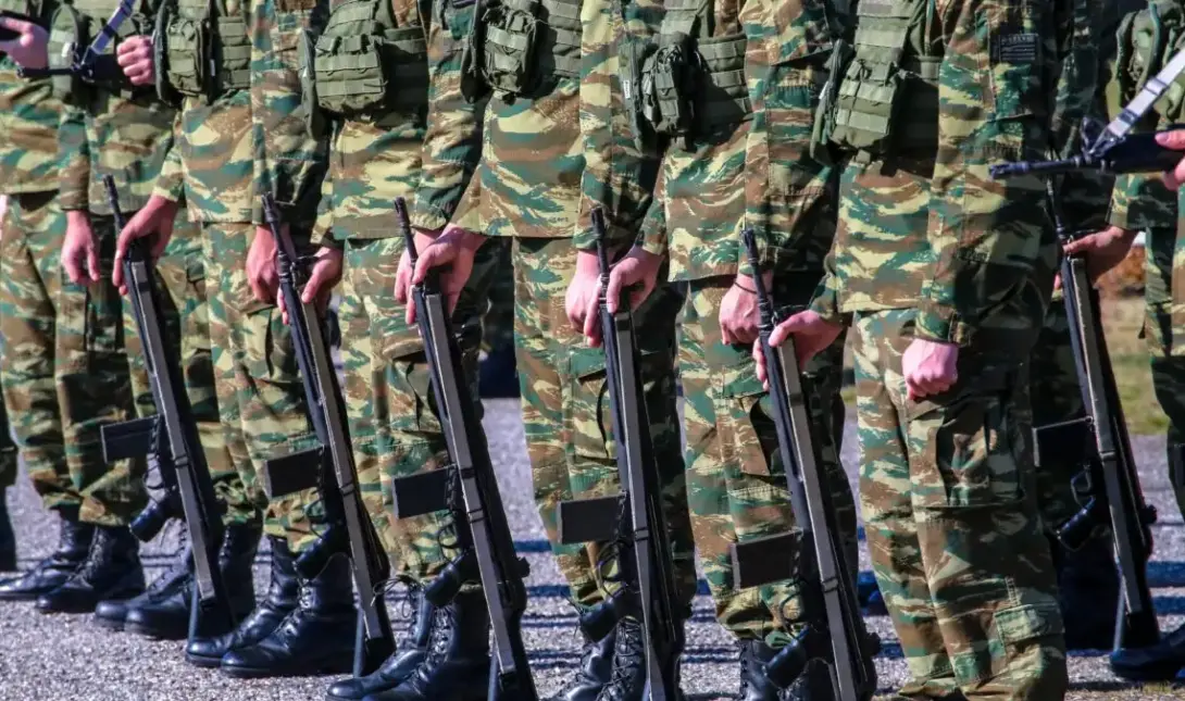 ΕΛΛΗΝΙΚΟΣ ΣΤΡΑΤΟΣ ΕΝΟΠΛΕΣ ΔΥΝΑΜΕΙΣ