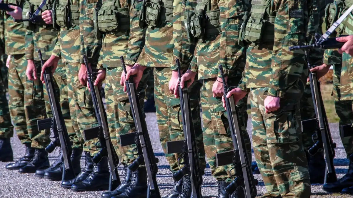 ΕΛΛΗΝΙΚΟΣ ΣΤΡΑΤΟΣ ΕΝΟΠΛΕΣ ΔΥΝΑΜΕΙΣ