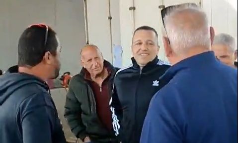 Και ο… Κασιδιάρης στα μπλόκα, αφού πήρε πενθήμερη άδεια από τη φυλακή – Δείτε βίντεο