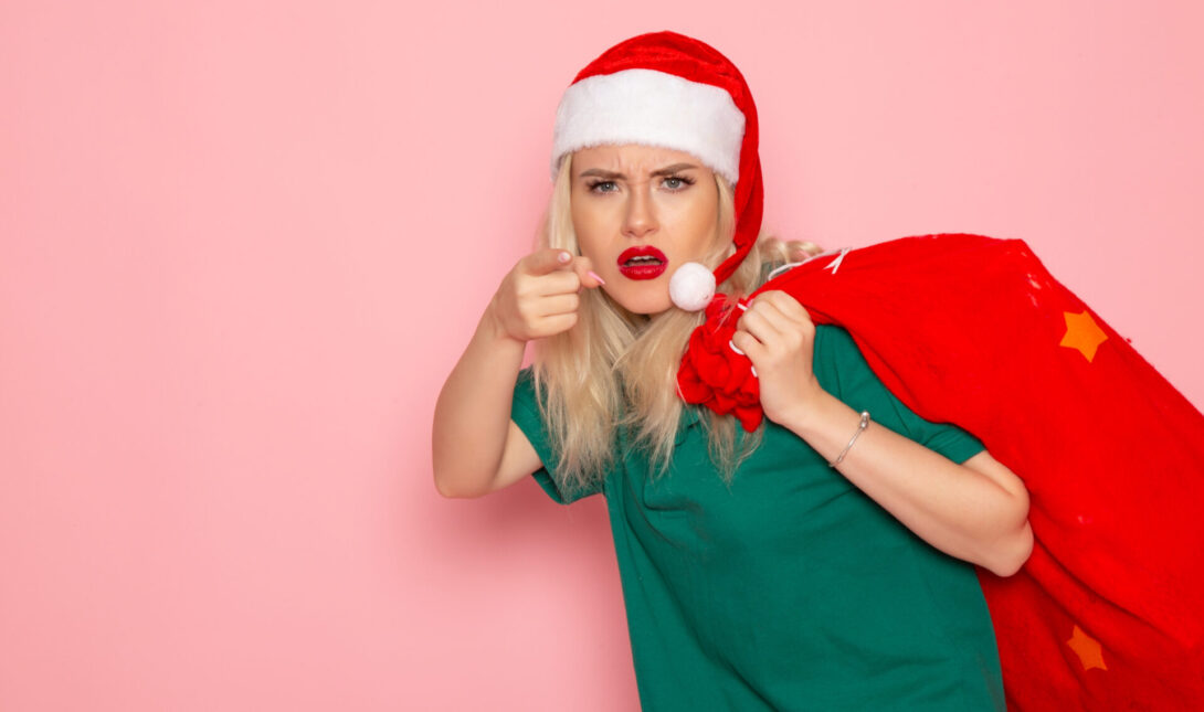 Ζώδια Χριστούγεννα τσακωμός