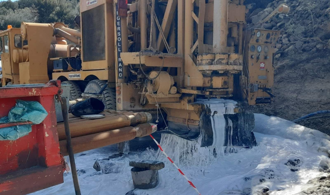 γεώτρηση δήμος Βιάννου