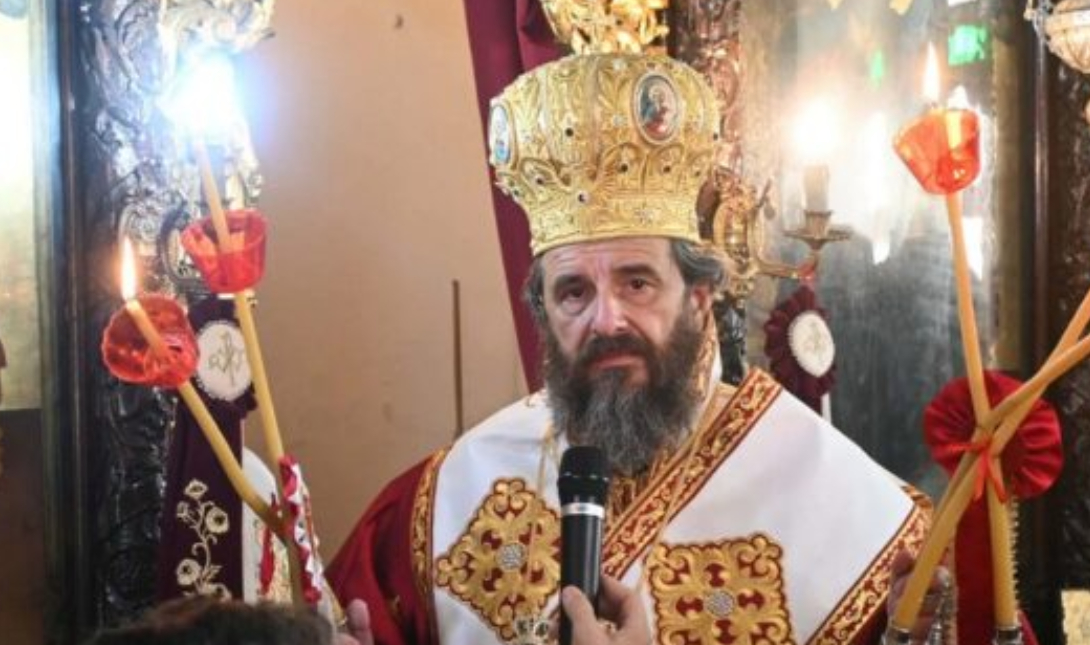 Κρήτη: Στο Γεράνι ο Επίσκοπος Μαδαγασκάρης για τον Άγιο Ελευθέριο