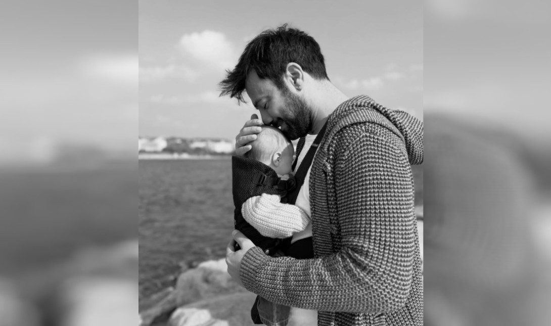 Ανδρέας Γεωργίου: Δημοσίευσε φωτογραφία αγκαλιά με την κόρη του