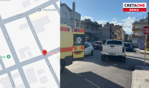 Ηράκλειο: Κόμβος «καρμανιόλα» στο Γιόφυρο – 5 τροχαία ατυχήματα μέσα σε 15 μέρες