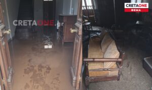 Αυτοψία στην Μονή Επανωσήφη παρουσία του Αρχιεπίσκοπου Κρήτης κ.κ. Ευγένιου και του Αντιπεριφερειάρχη Νίκου Συριγωνάκη