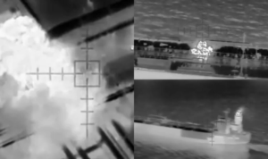 Στα 100 χλμ από την Κρήτη έφτασε το ρωσικό δεξαμενόπλοιο που χτυπήθηκε