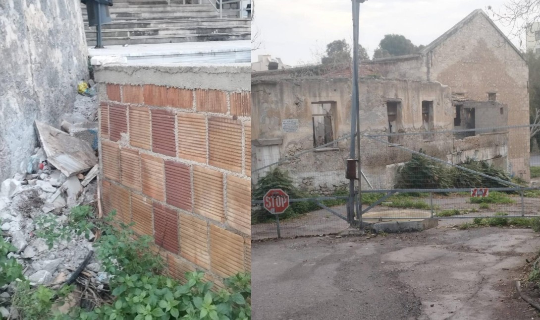 Εγκαίνια βιτρίνας στην Πύλη Αγίου Γεωργίου