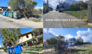 «Μπλόκο» σε παράνομες χωματερές από τον Δήμο Ηρακλείου