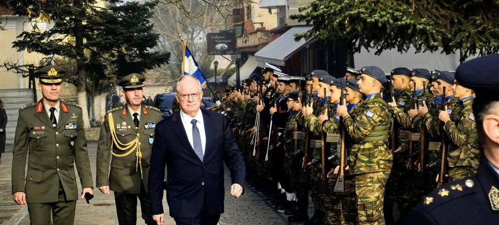 Στα Καλάβρυτα ο Κωνσταντίνος Τασούλας για την 82η επέτειο του Ολοκαυτώματος: «Έχουμε χρέος να θυμόμαστε»