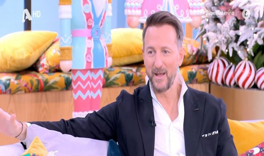 Καραφώτης: Σε λίγες μέρες γίνεται πατέρας – «Θα είμαι παρών στη γέννα»