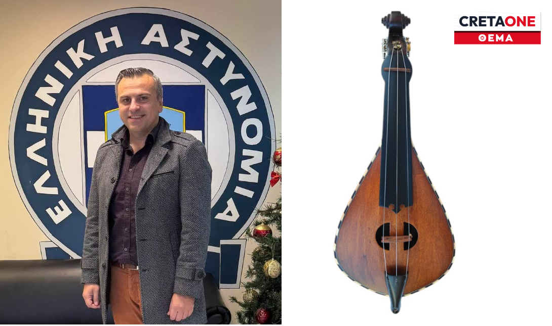 Το νέο τραγούδι του Διοικητή της Τροχαίας Ηρακλείου: «Με γυναίκες δυνατές κατακτιούνται κορυφές»