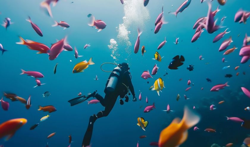 καταδυτικό πάρκο 