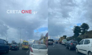 ΣΥΜΒΑΙΝΕΙ ΤΩΡΑ: Ουρές χιλιομέτρων στον ΒΟΑΚ – Για γερά νεύρα η κίνηση ενόψει αγροτικών κινητοποιήσεων (Φώτο)