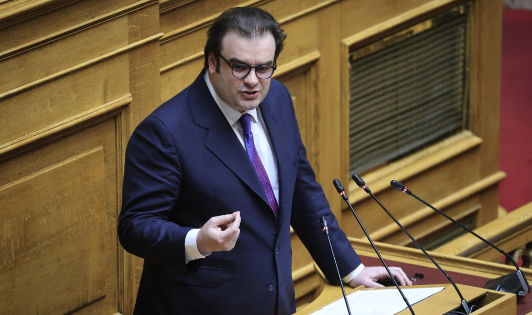 Live η ομιλία του προέδρου του Eurogroup και Υπουργού Οικονομικών, Κυριάκου Πιερρακάκη στη Βουλή